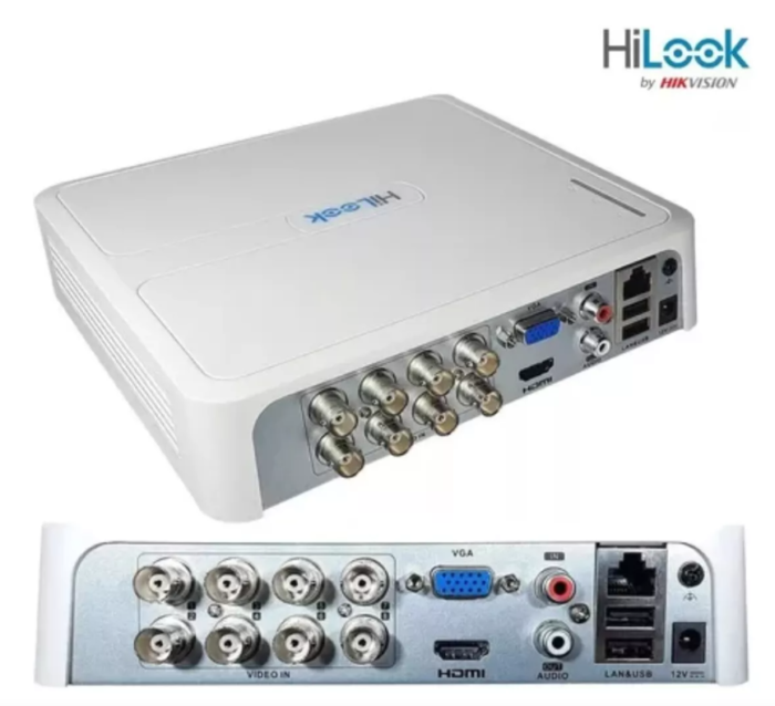 DVR-HiLook HD de 8 canales 1080p