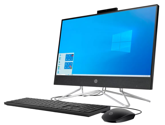 Todo En Uno Hp Celeron 8gb - Ssd 240 - Pantalla 19.5 Color Negro 110V - Image 3