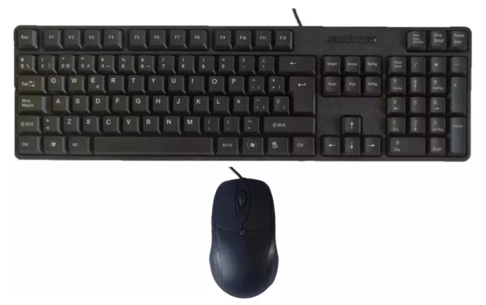 Combo Teclado Y Mouse color negro - Image 2