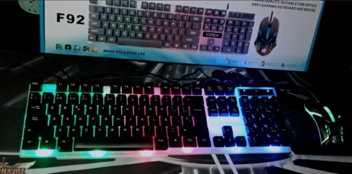 Kit De Teclado Y Mouse Retroiluminado - Image 3